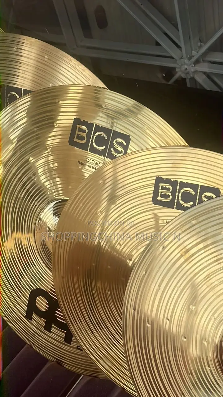 Cymbal BCS Carsh Hihat One Set 4 in One 14/14/16/18/20
