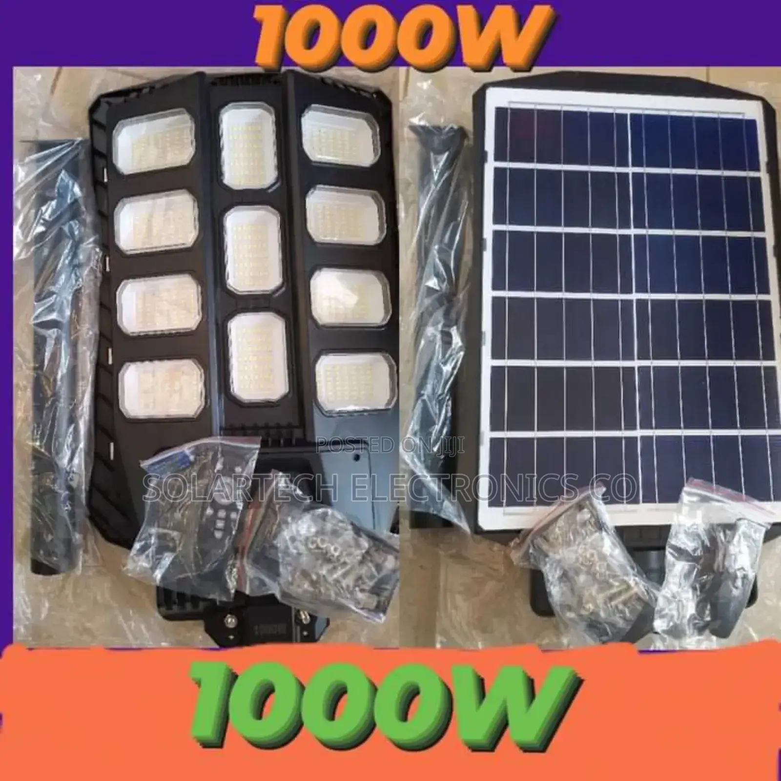 1000W Solar Street Lights Cat