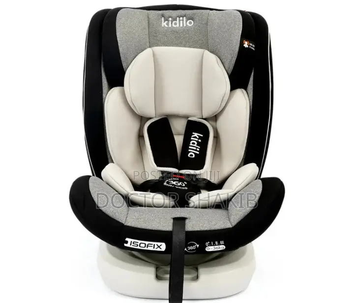 Kidilo Isofix 3600 Rotation Baby Car Seat
