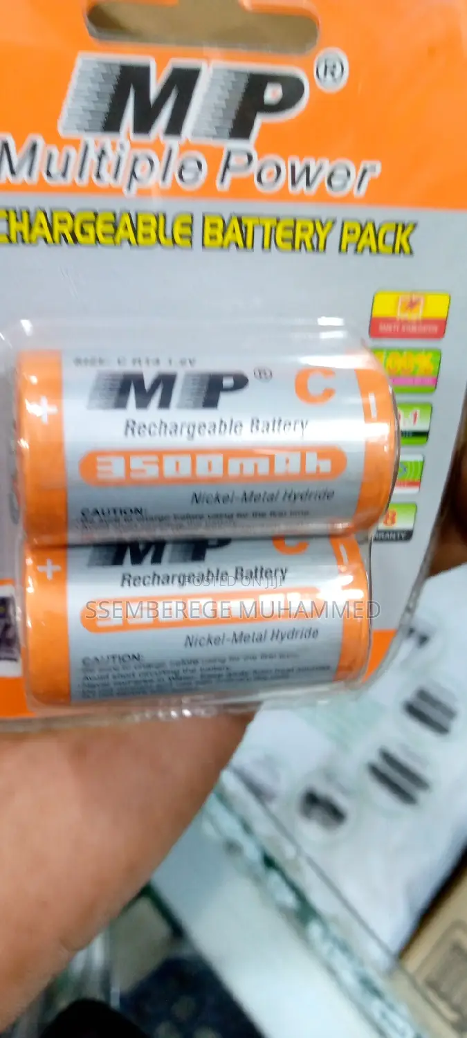 M.P 3500 Amh Rechargeable Batteries