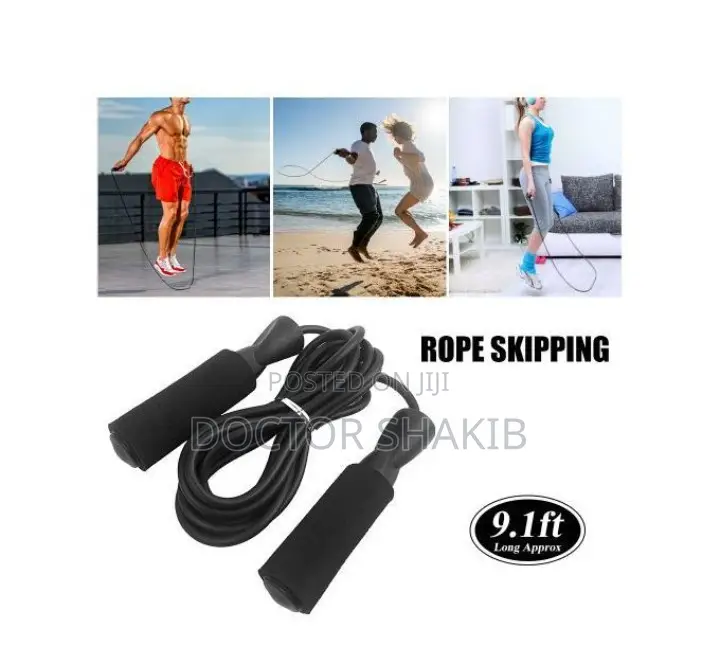 Jump Fitness Skipping Soft Rope