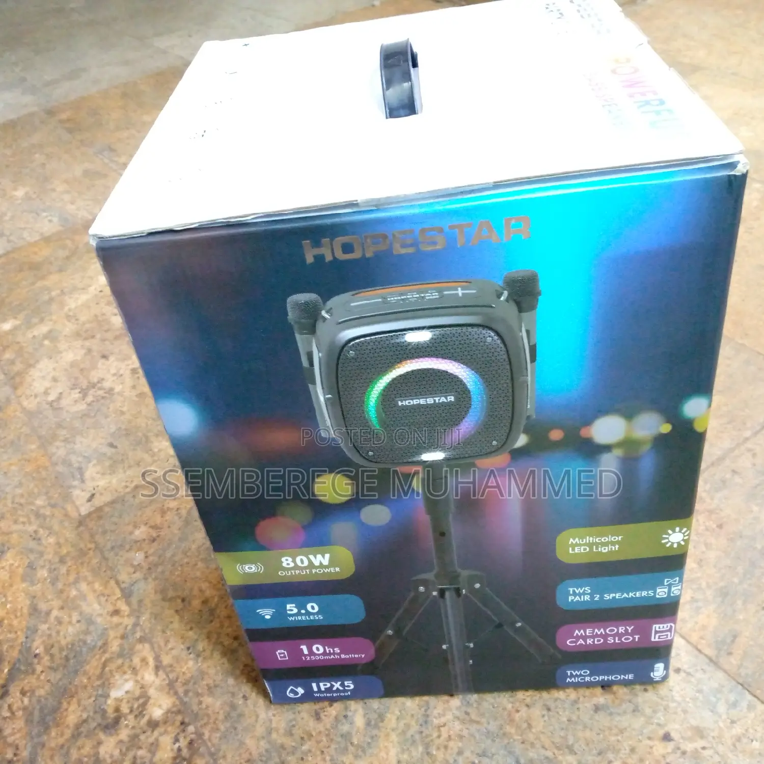 Portable Bass Speaker