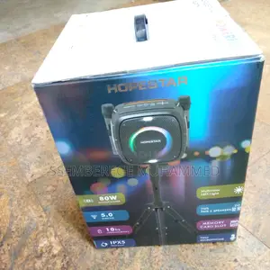 Portable Bass Speaker