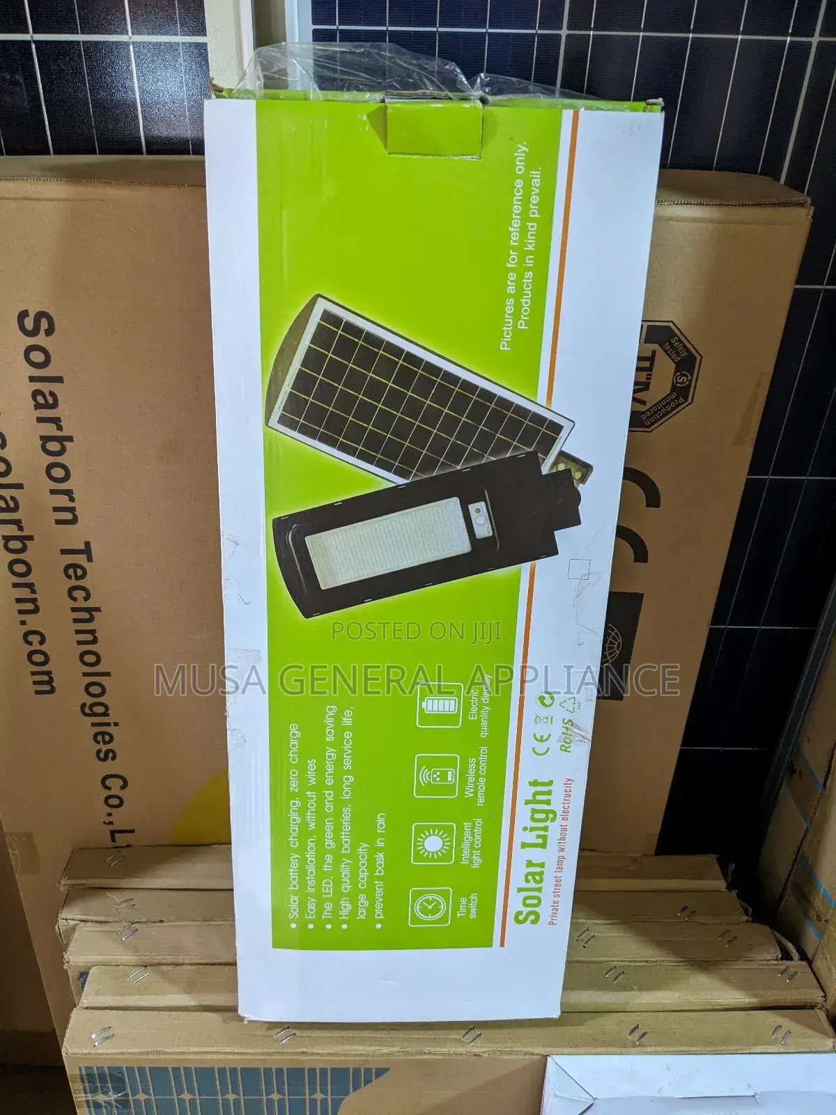 90w Solar Lights