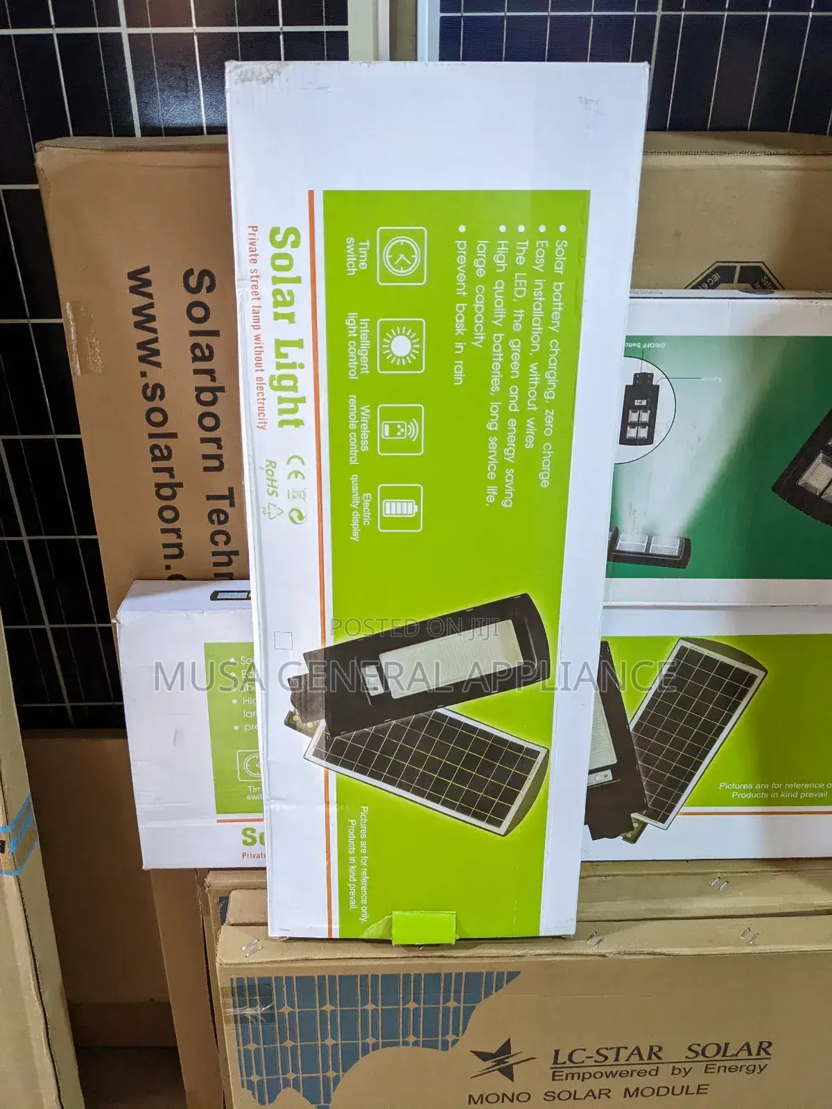 900w Solar Lights