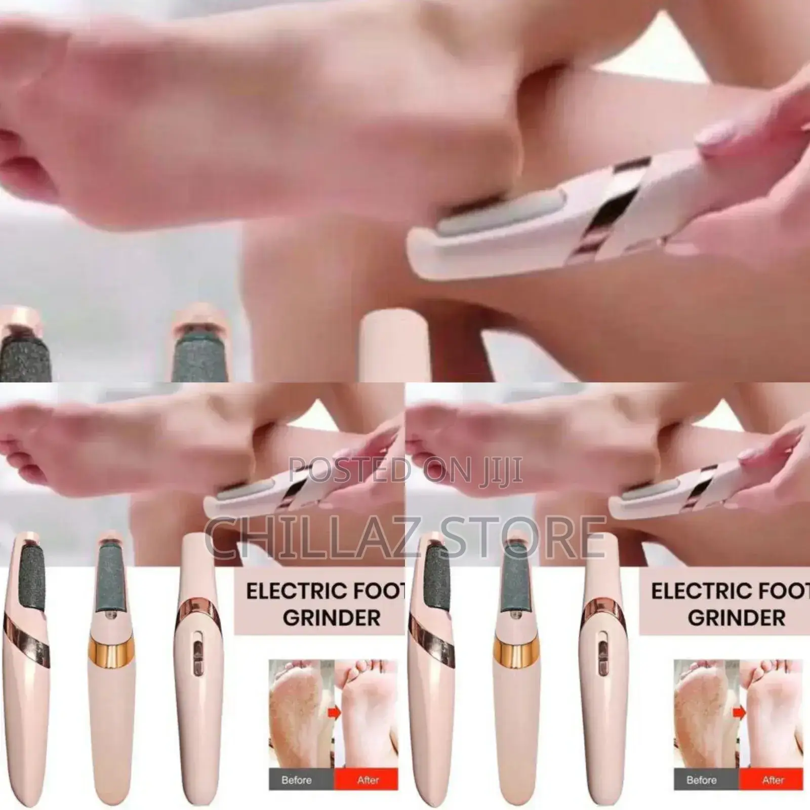 Rechargeable Foot Grinder