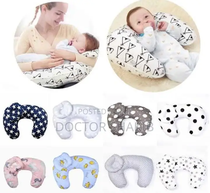 Newborn Breastfeeding and Nursing Pillow