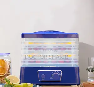 Avinas Food Dehydrator Fruit 5 Layered Fruit Dryer