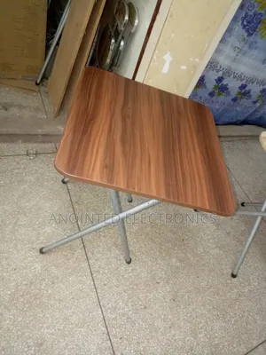 Coffee Brown Reading Table Foldable
