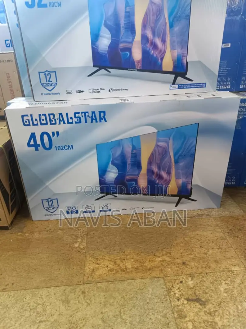 Globalsatr 40 Inches Digital With Free to Air Channels