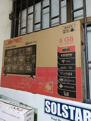 JPE Smart TV With Free Air Channels