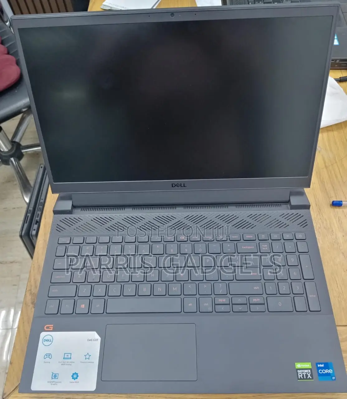 New Laptop Dell G15 5511 16GB Intel Core I7 SSD 512GB