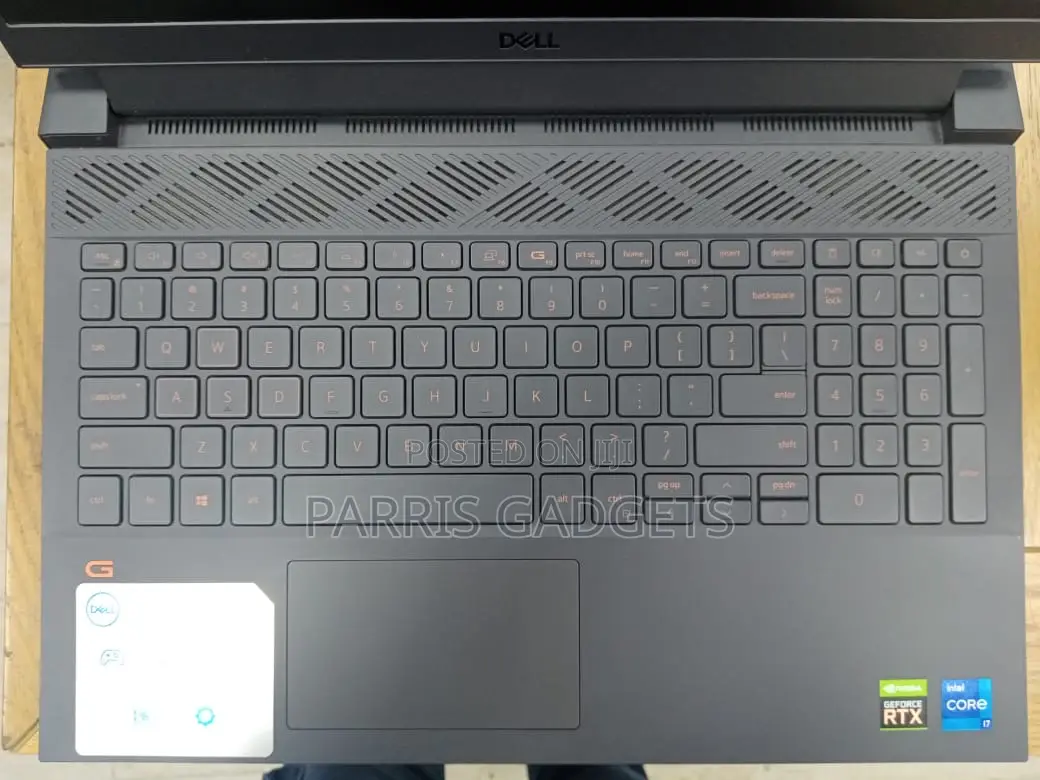 New Laptop Dell G15 5511 16GB Intel Core I7 SSD 512GB