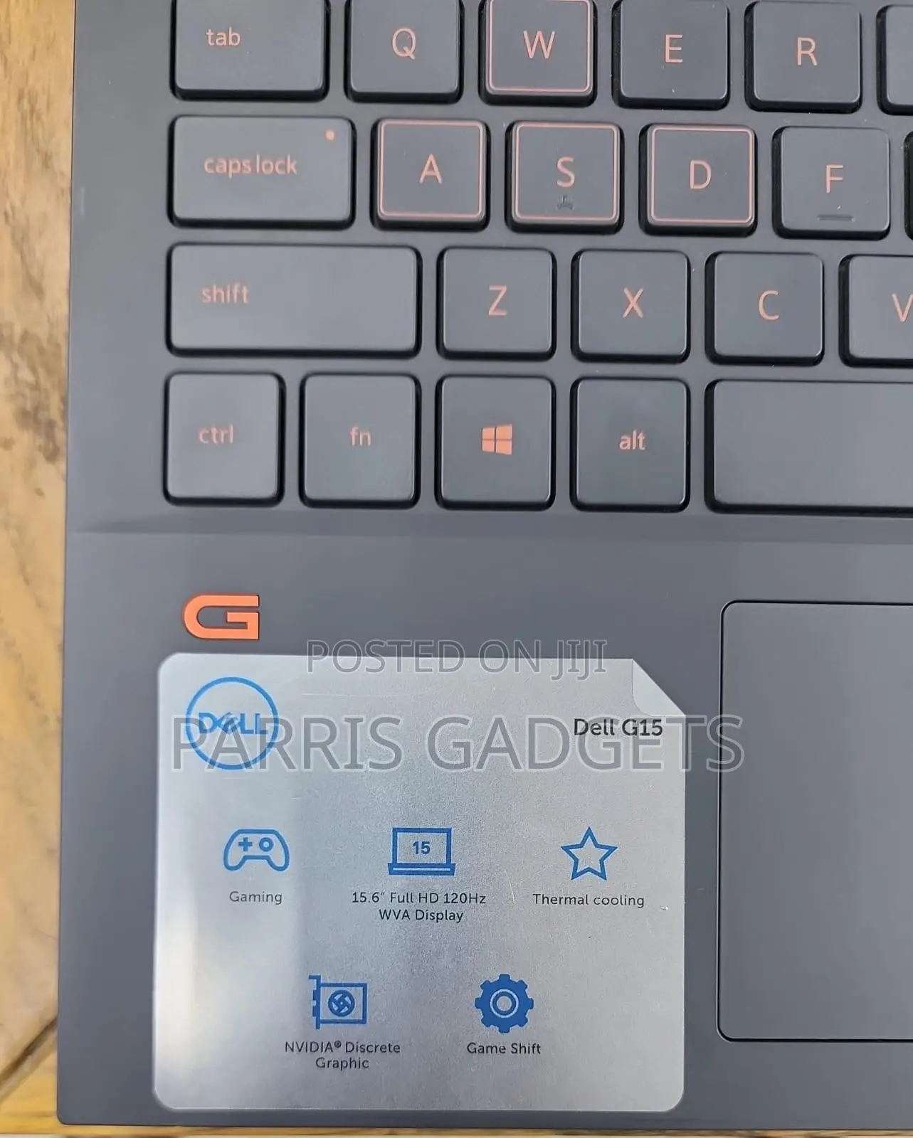 New Laptop Dell G15 5511 16GB Intel Core I7 SSD 512GB