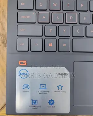 New Laptop Dell G15 5511 16GB Intel Core I7 SSD 512GB