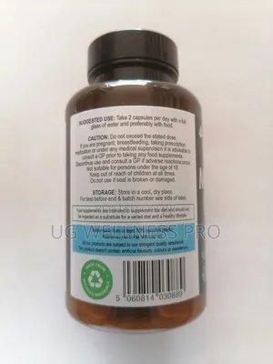 Magnesium Glycinate - High Strength Capsules 1040mg