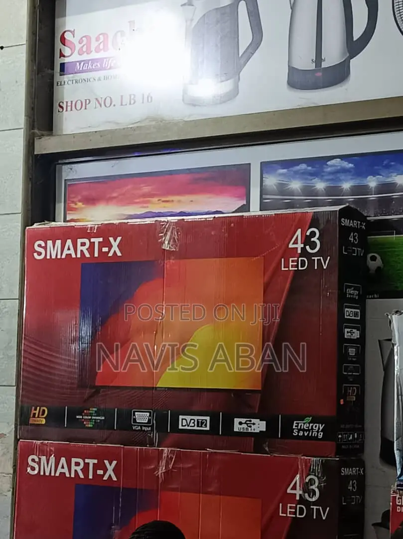 Smart X Digital TV With Free to Channels
