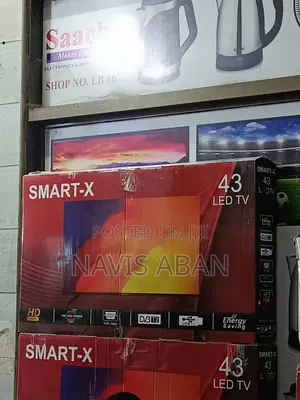 Smart X Digital TV With Free to Channels