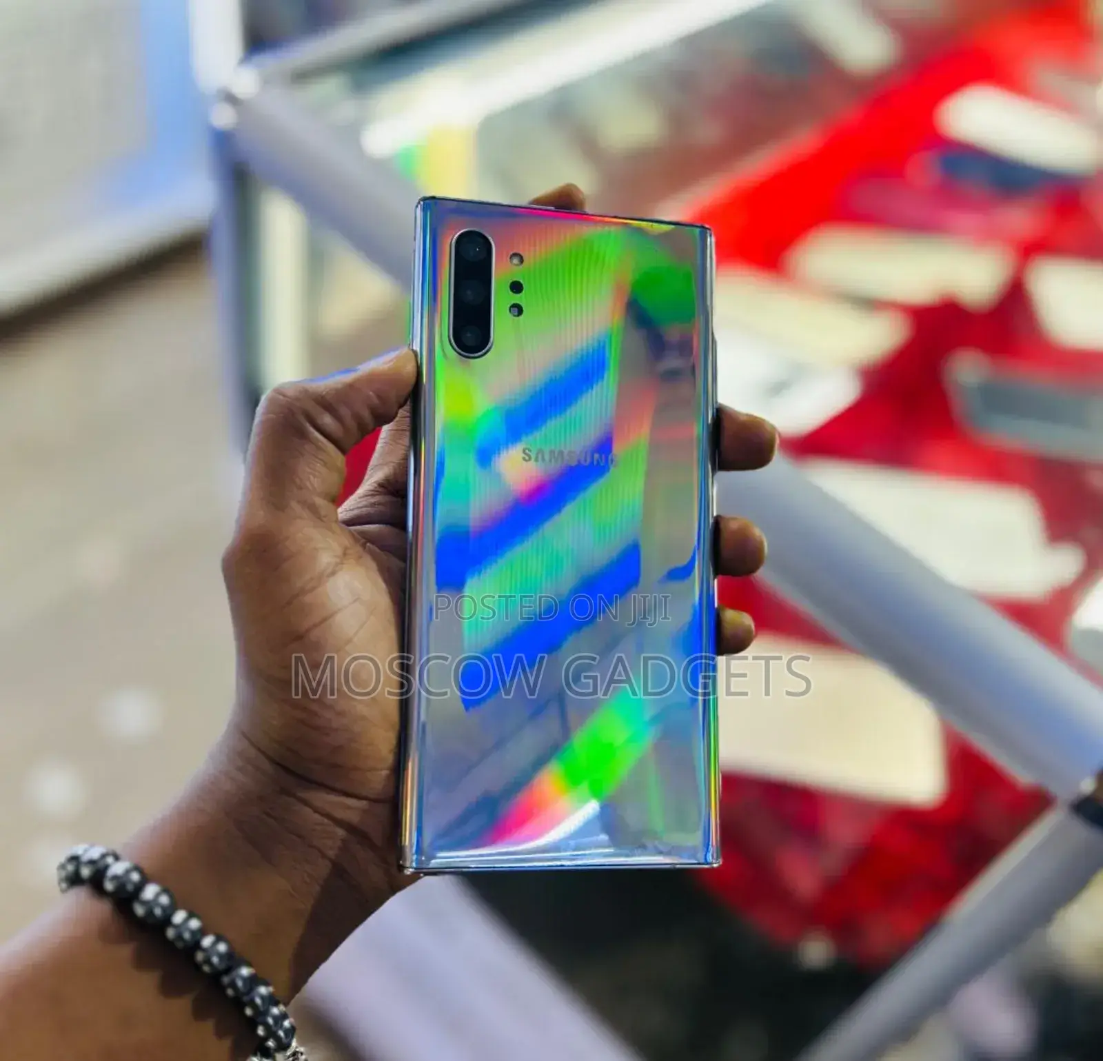 Samsung Galaxy Note 10 Plus 256 GB Silver