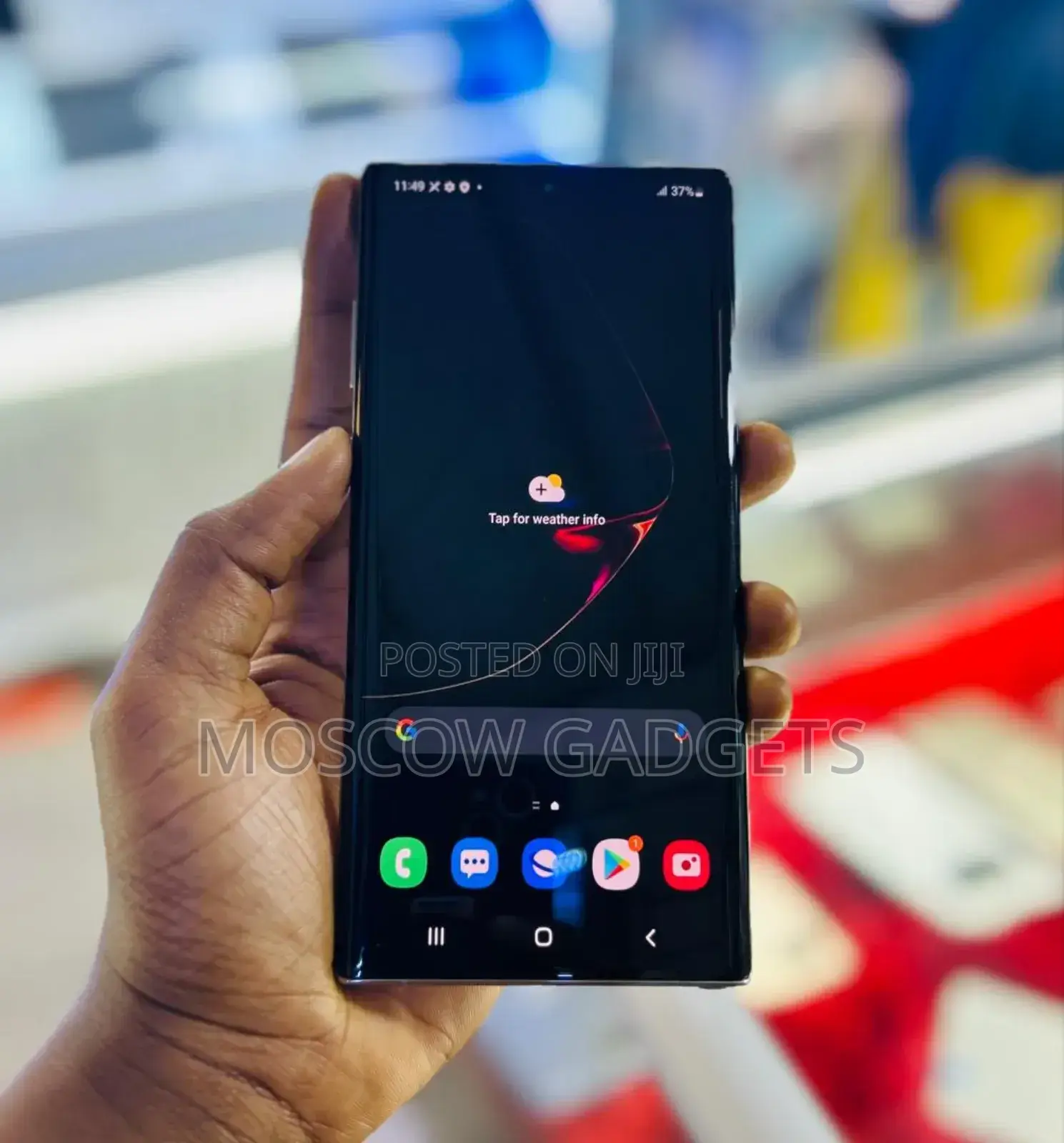 Samsung Galaxy Note 10 Plus 256 GB Silver