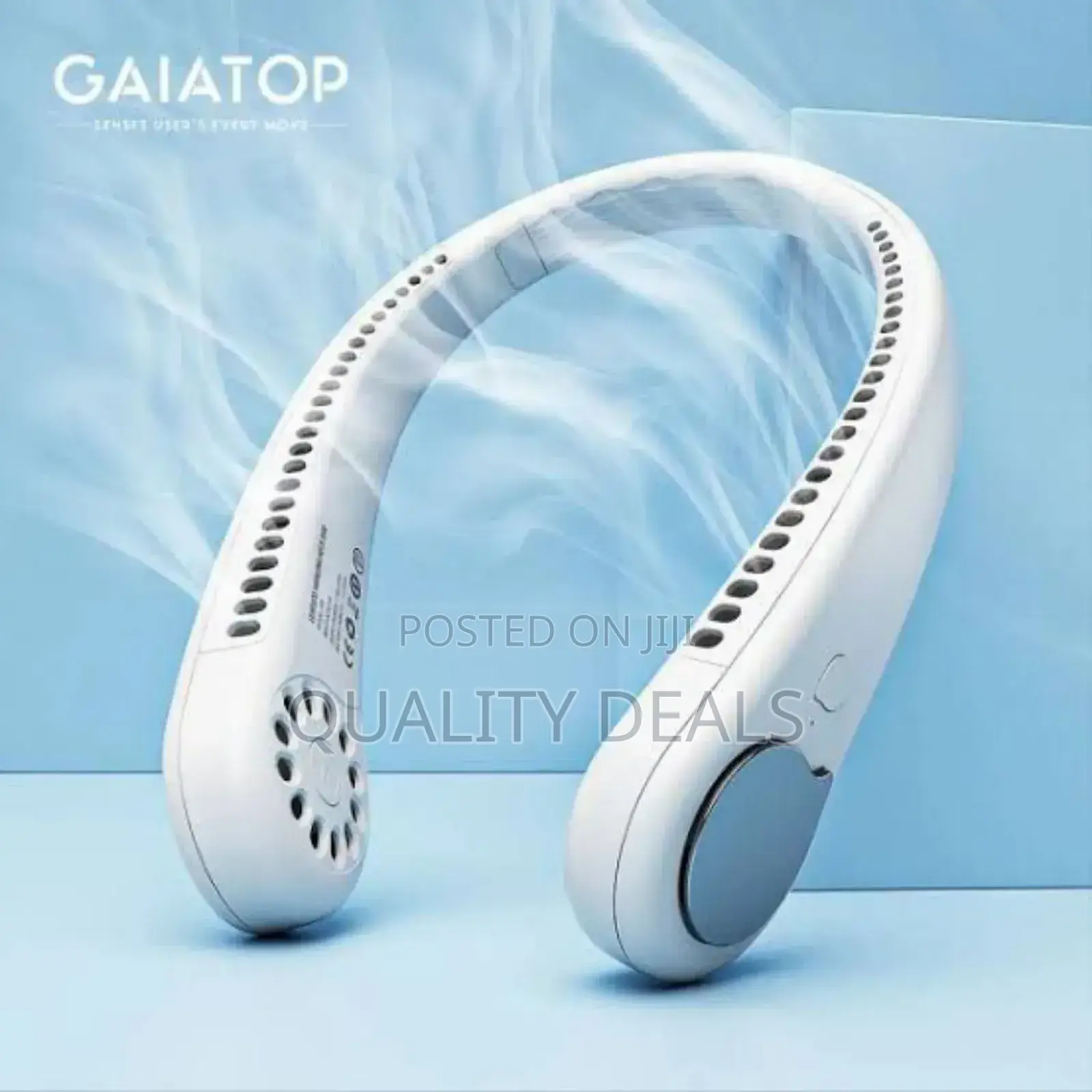 Electric Mobile Neck Fan