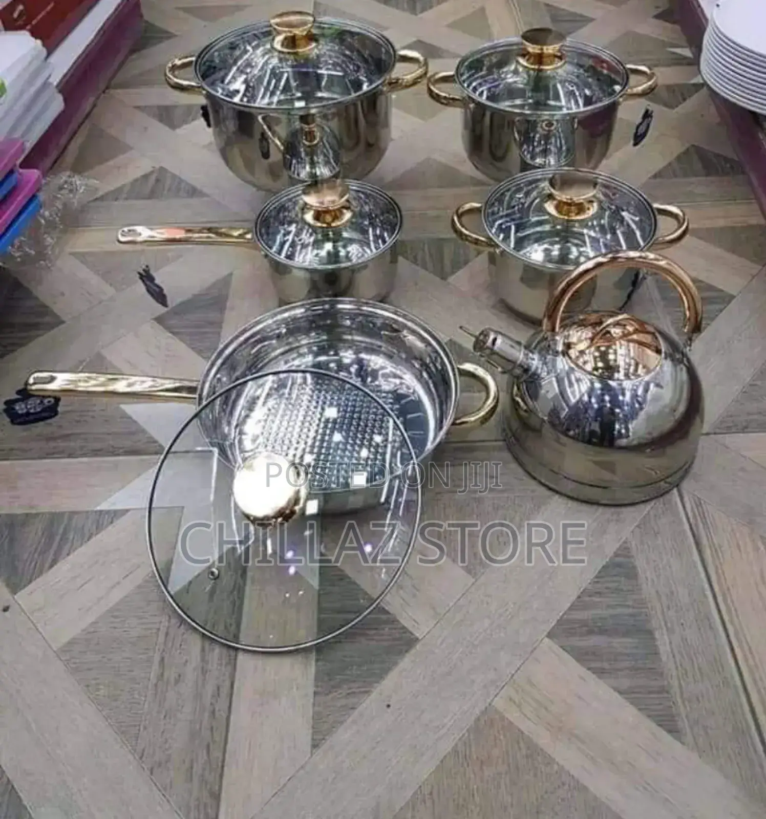 Cooking Serving Dishes Set