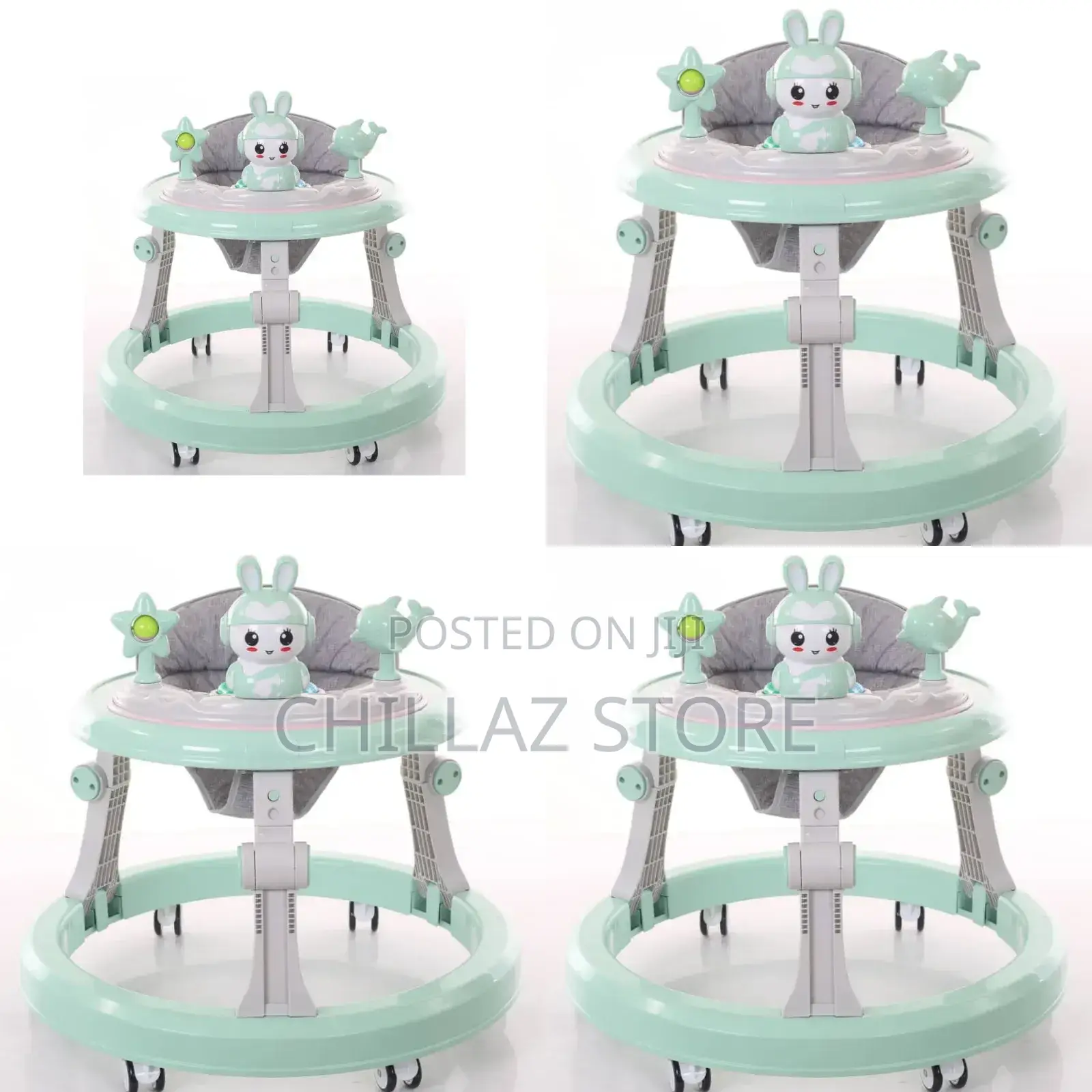 Brand Round Baby Walker