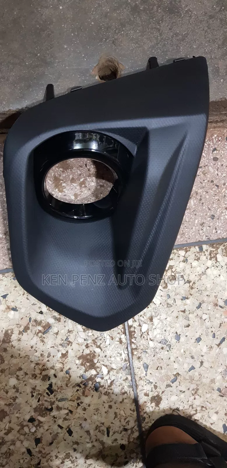 Bumper Cover and Foglights Cap for Subaru Impreza 2012