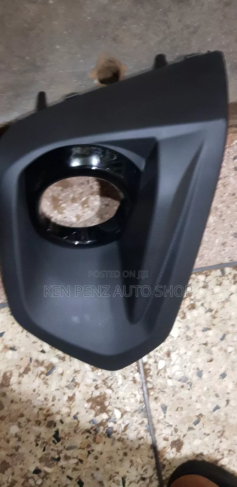 Bumper Cover and Foglights Cap for Subaru Impreza 2012