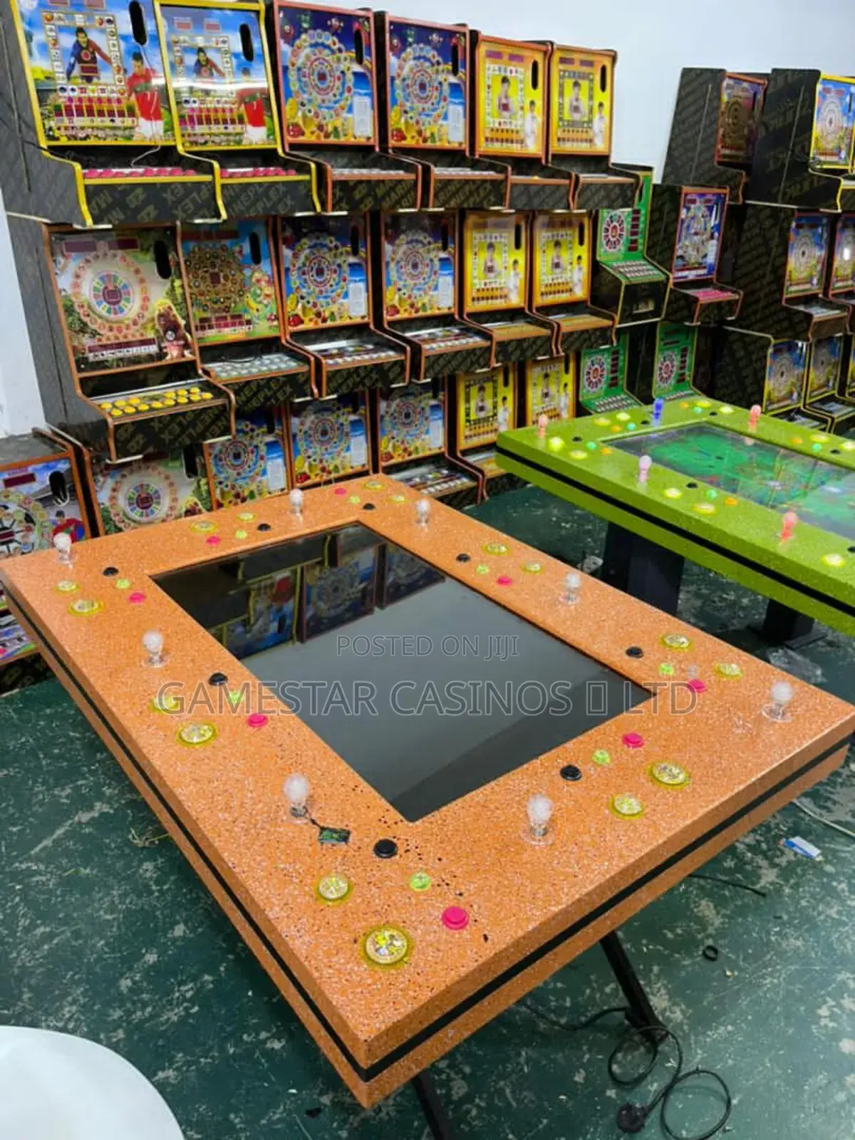 Fish Tables