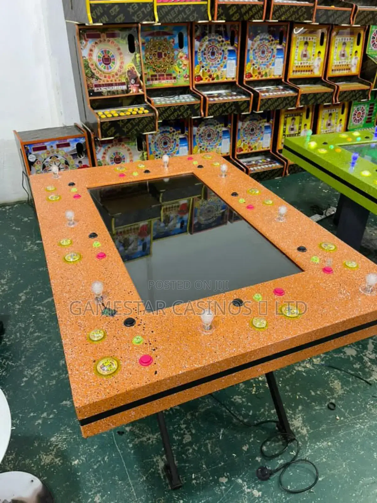 Fish Tables