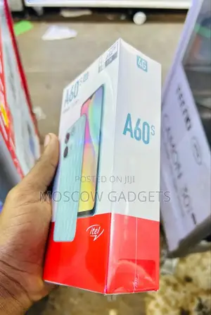 New Itel A60s 64 GB Black