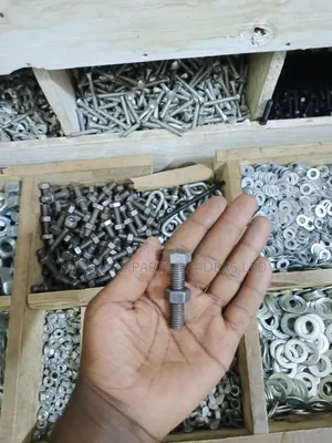 Bolts and Nuts, Allen Keys