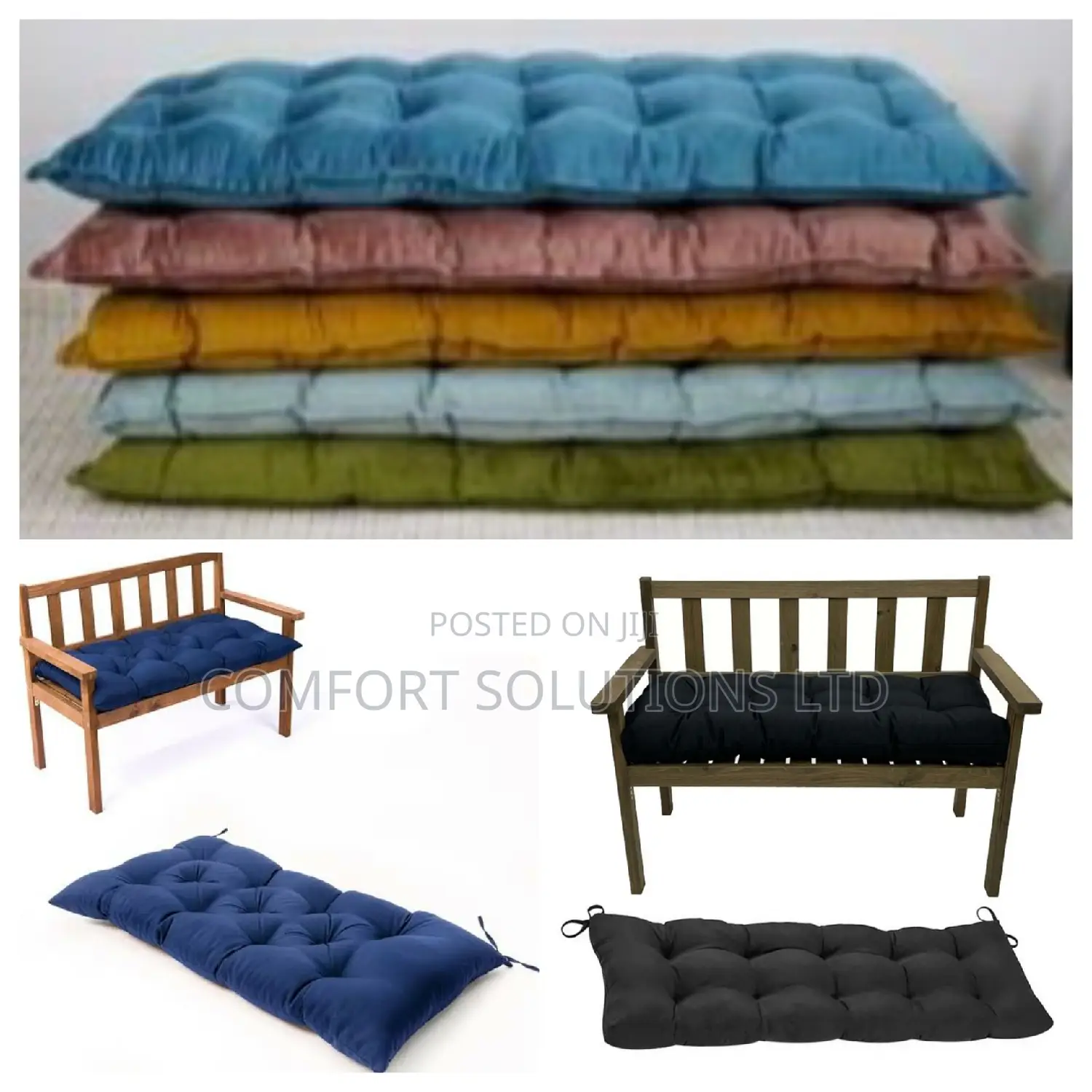 Long Seat Cushions 120cmx50cm
