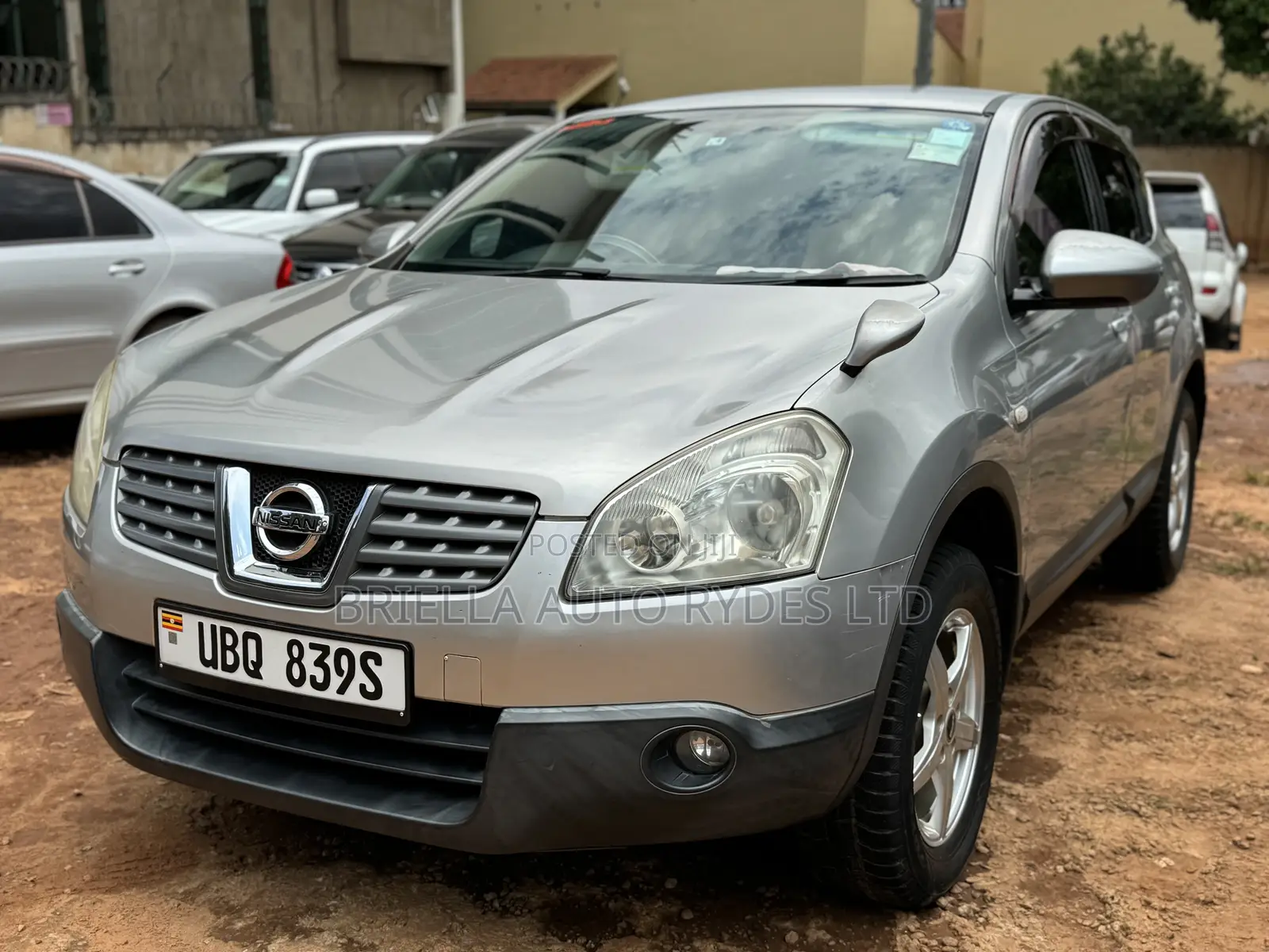 Nissan Dualis 2009 Silver