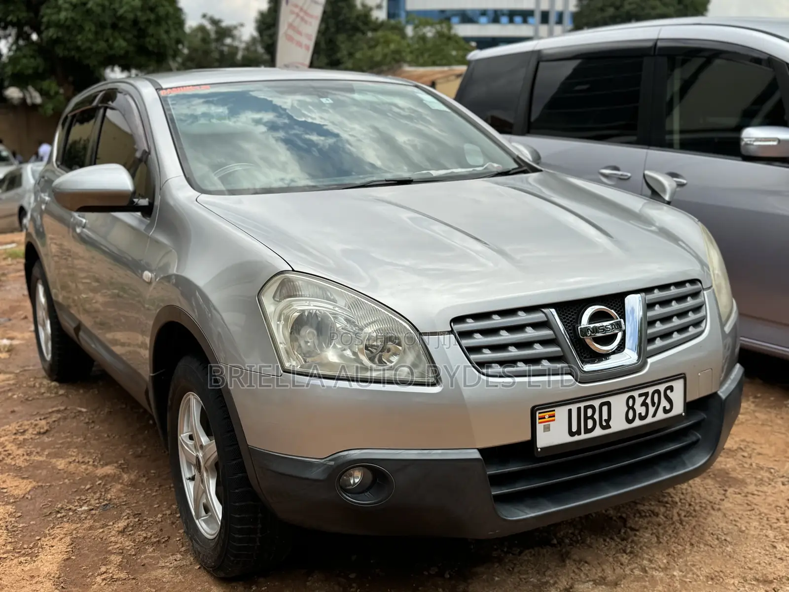 Nissan Dualis 2009 Silver
