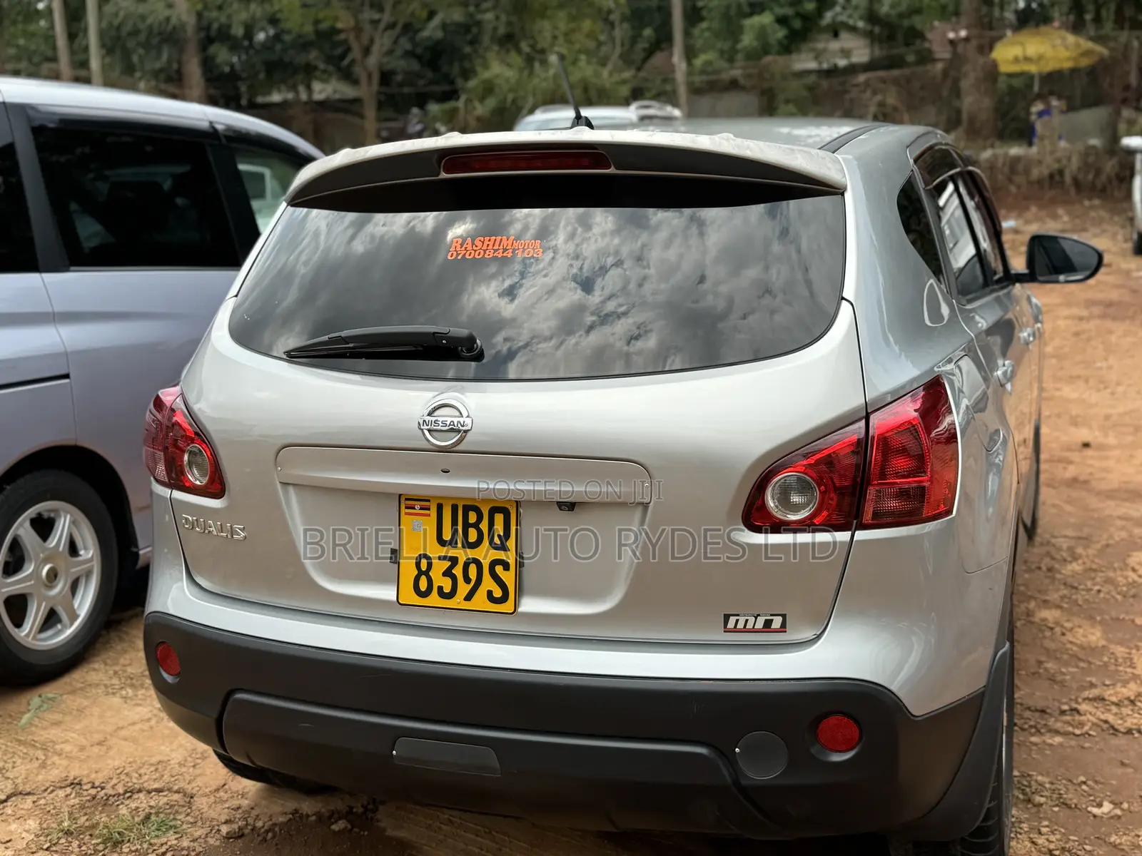 Nissan Dualis 2009 Silver