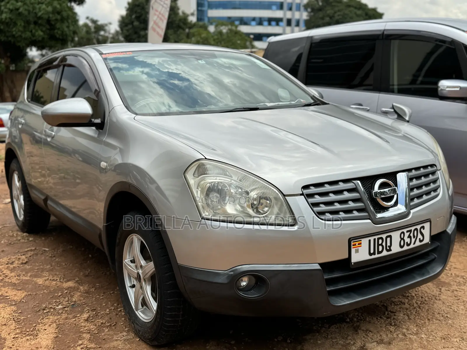 Nissan Dualis 2009 Silver