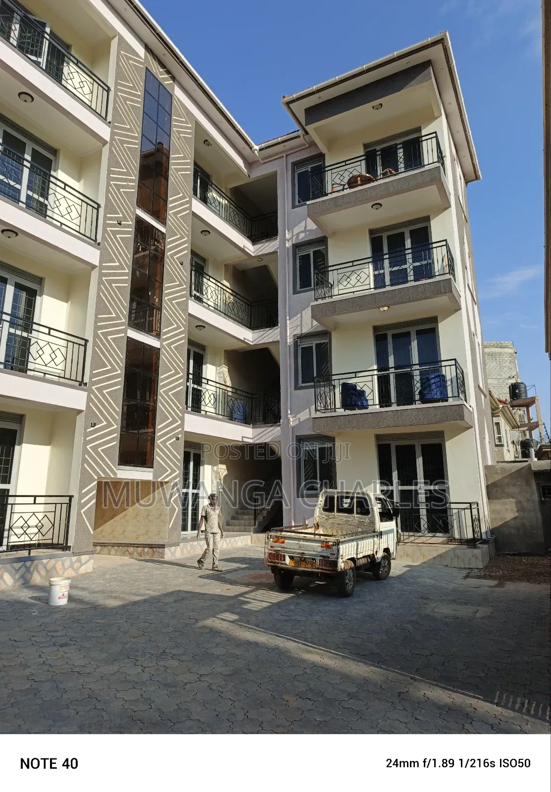 1bdrm Apartment in Fs Properties Ltd, Nakawa for rent