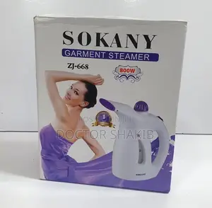 Durable Portable Sokany Garment Steamer