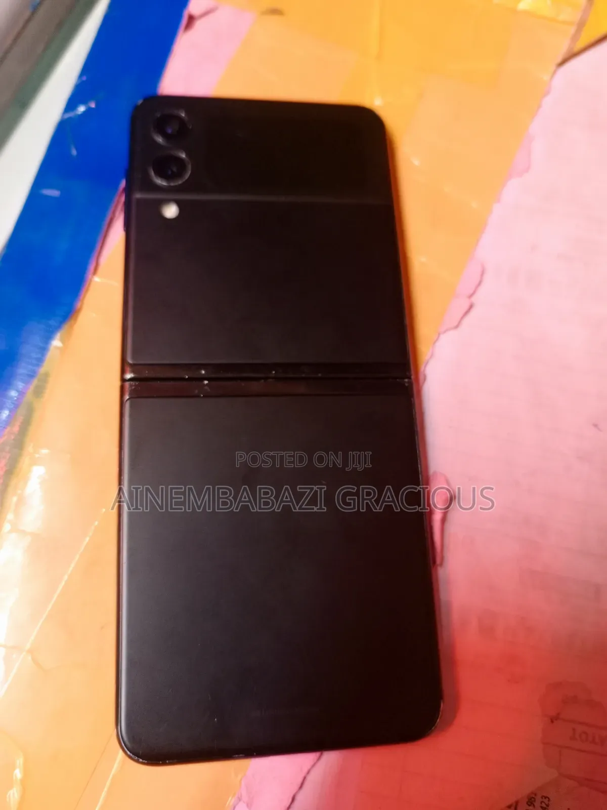 New Samsung Galaxy Z Flip 3 128 GB Black