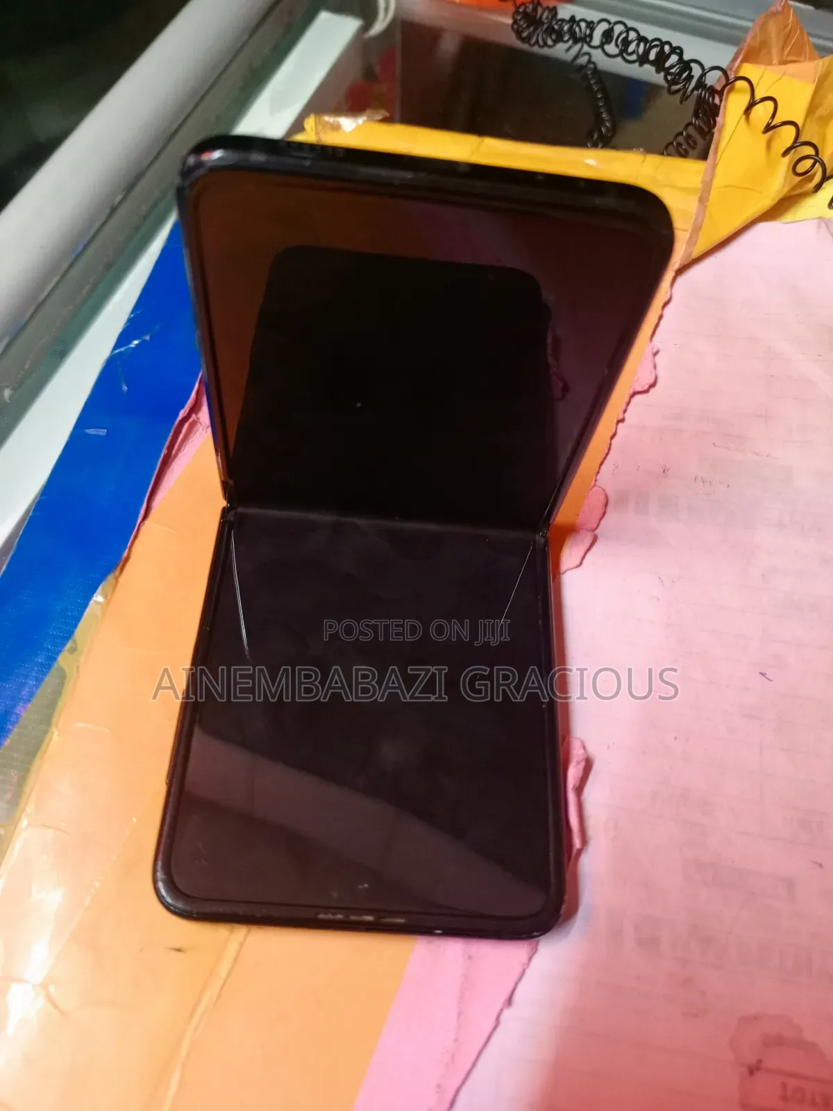 New Samsung Galaxy Z Flip 3 128 GB Black