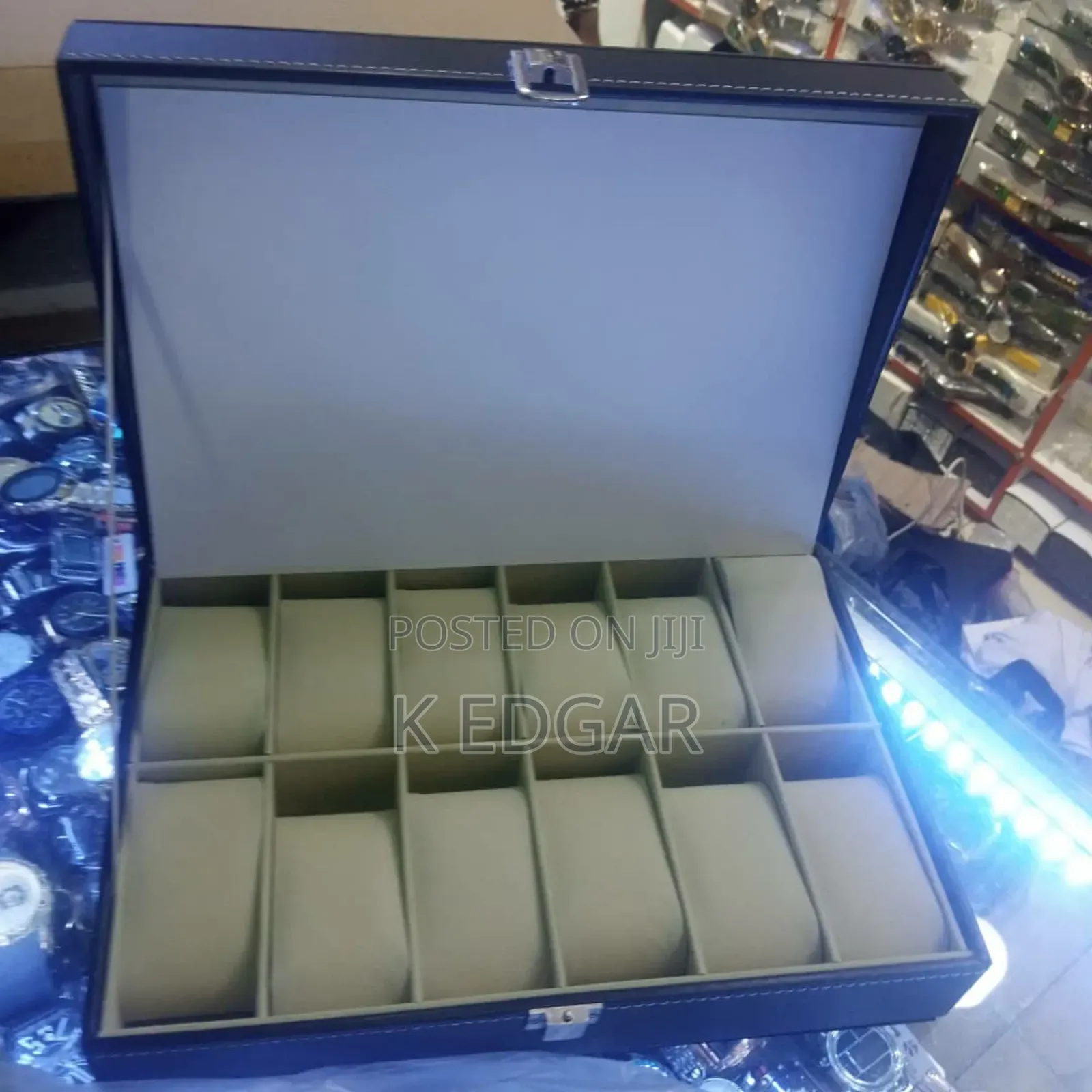 Watch Storage Box