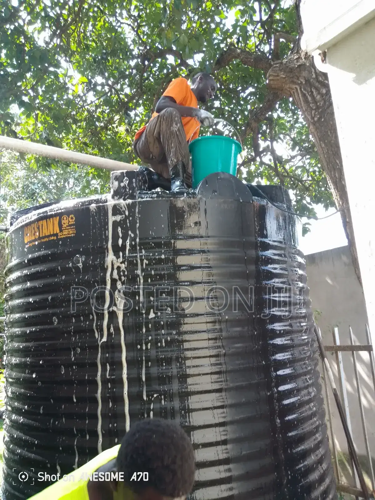 Tank Cleaning Services