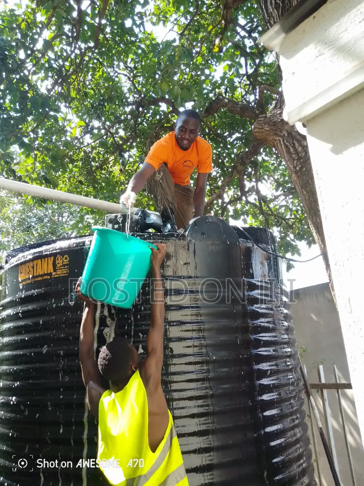 Tank Cleaning Services