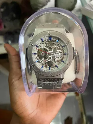 Silver Automatic Hublot Watch