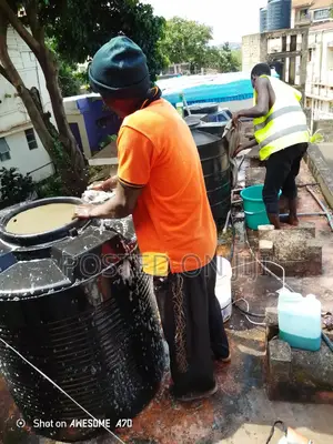 Water Tank Cleaning Services