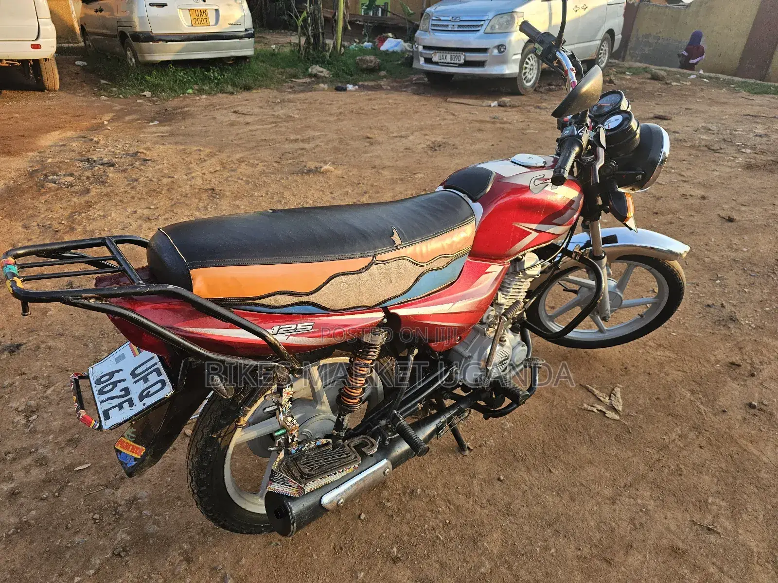 Bajaj CT 110X 2023 Red