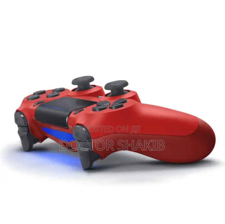 Hand Control Sony Play Station 4-Red