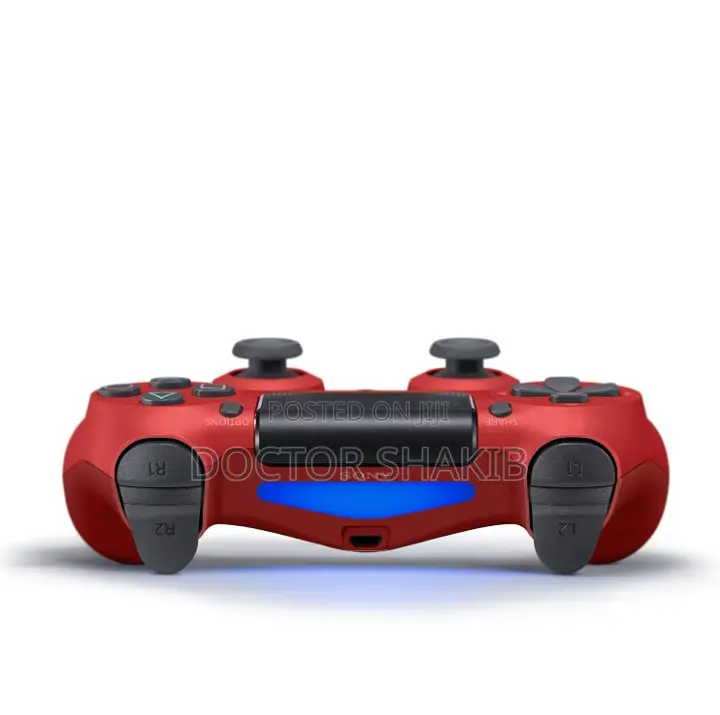 Hand Control Sony Play Station 4-Red